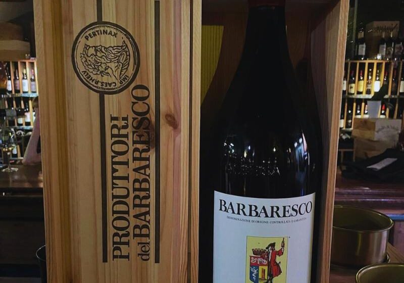 Wine in case